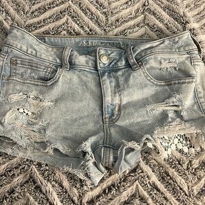 American Eagle short shorts